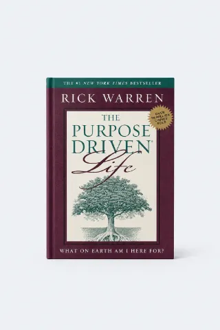 Cover of The Purpose Driven Life