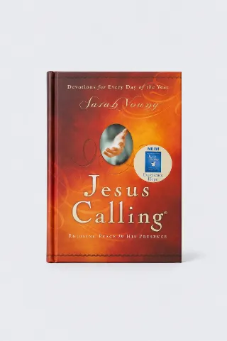 Cover of Jesus Calling