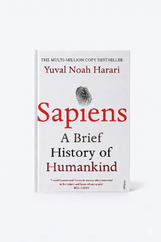 Cover of Sapiens: A Brief History of Humankind