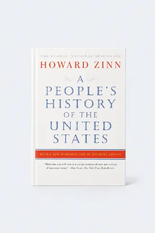 Cover of A People's History of the United States