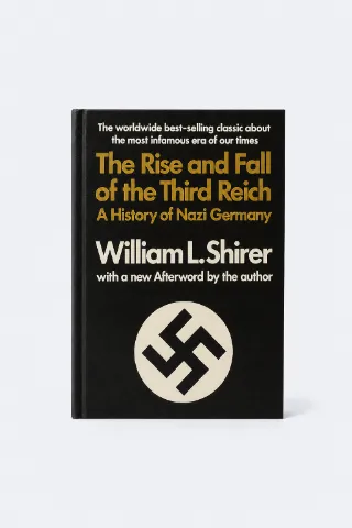 Cover of The Rise and Fall of the Third Reich
